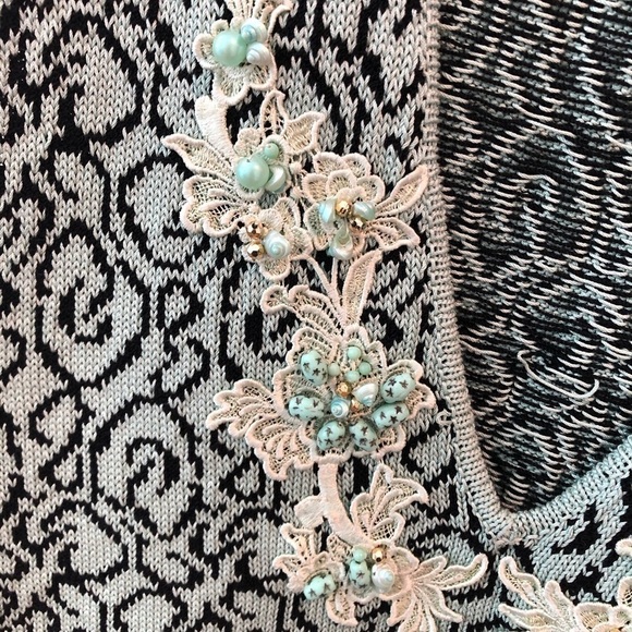 Vintage Gabani Beaded Sweater Vest - Picture 6 of 16